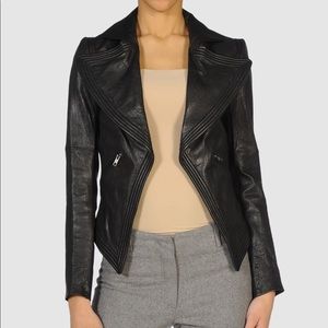 CUT25 by Yigal Azrouël | Black Moto Jacket Sz 4
